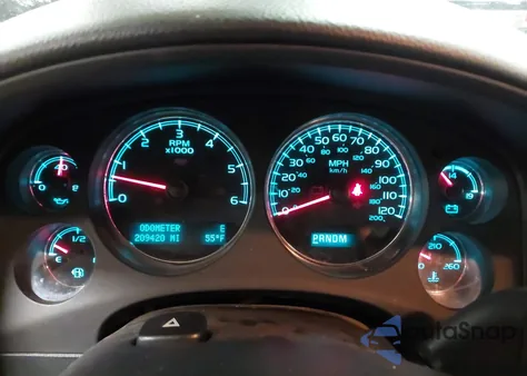 2013 Chevrolet Suburban 1500 Lt из США, поврежденный, VIN 1GNSKJE79DR189903